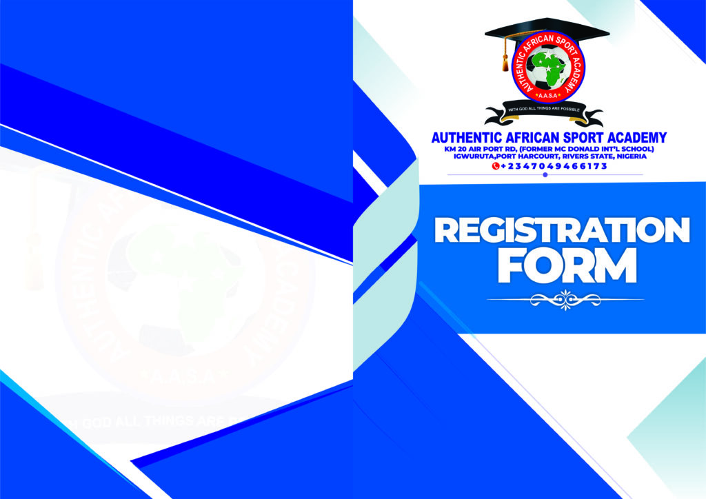 registration form arrr