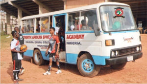 players in bus