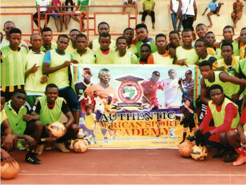 players with banner